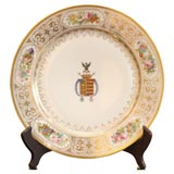 Collection of Sevres Armorial Plates